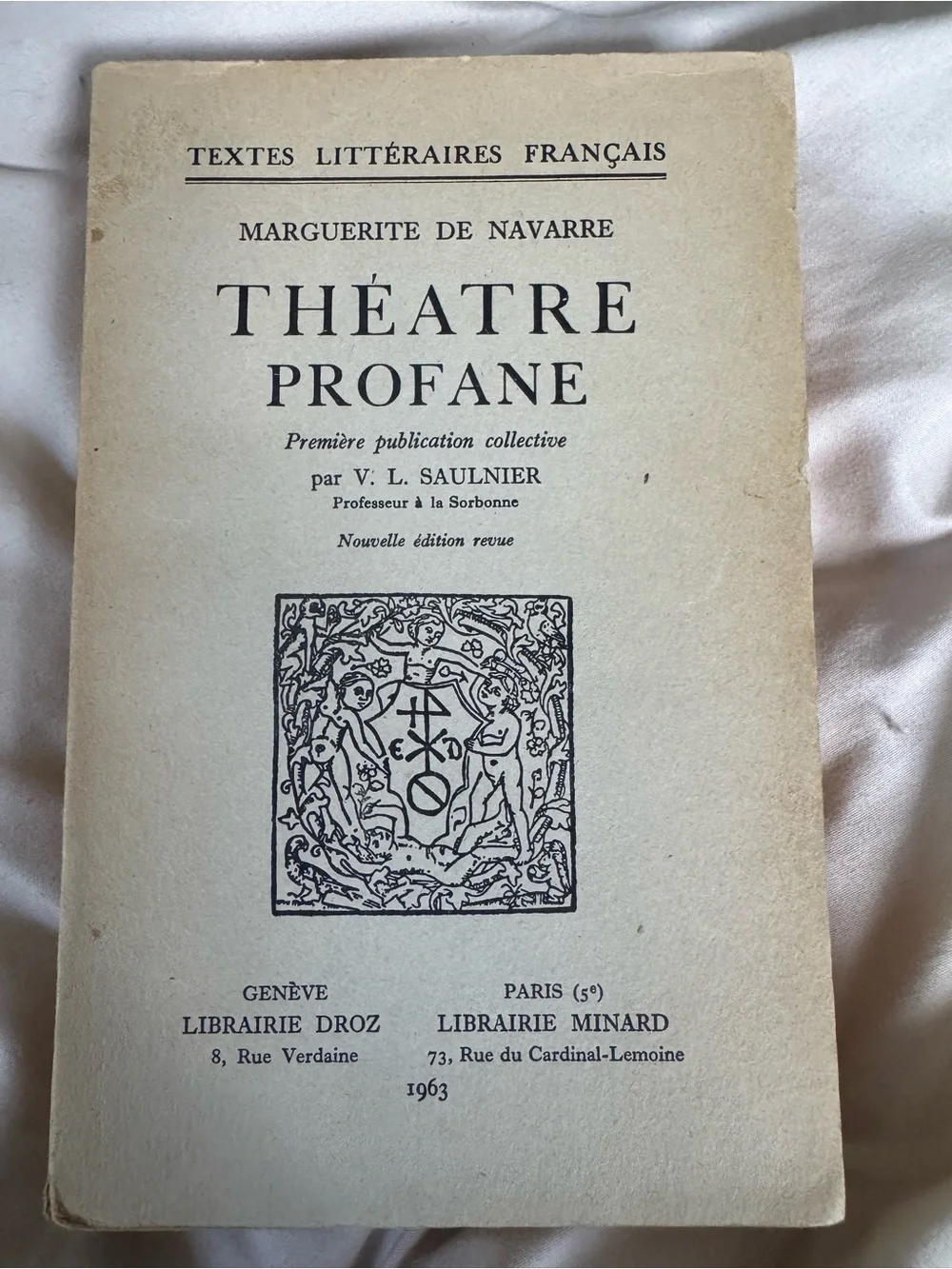Vintage French Literature Bundle - 1947 to 1963 - Light Academia